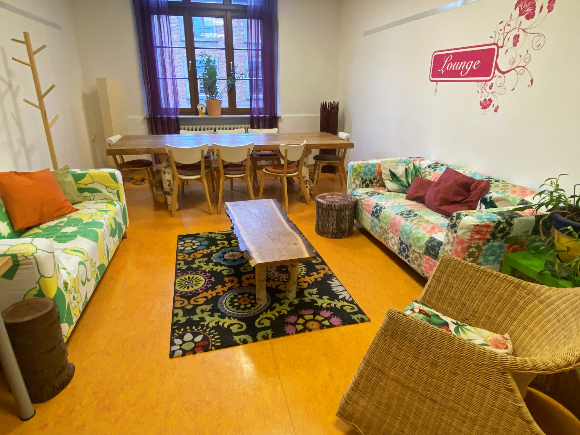 Steffis Hostel Heidelberg Lounge