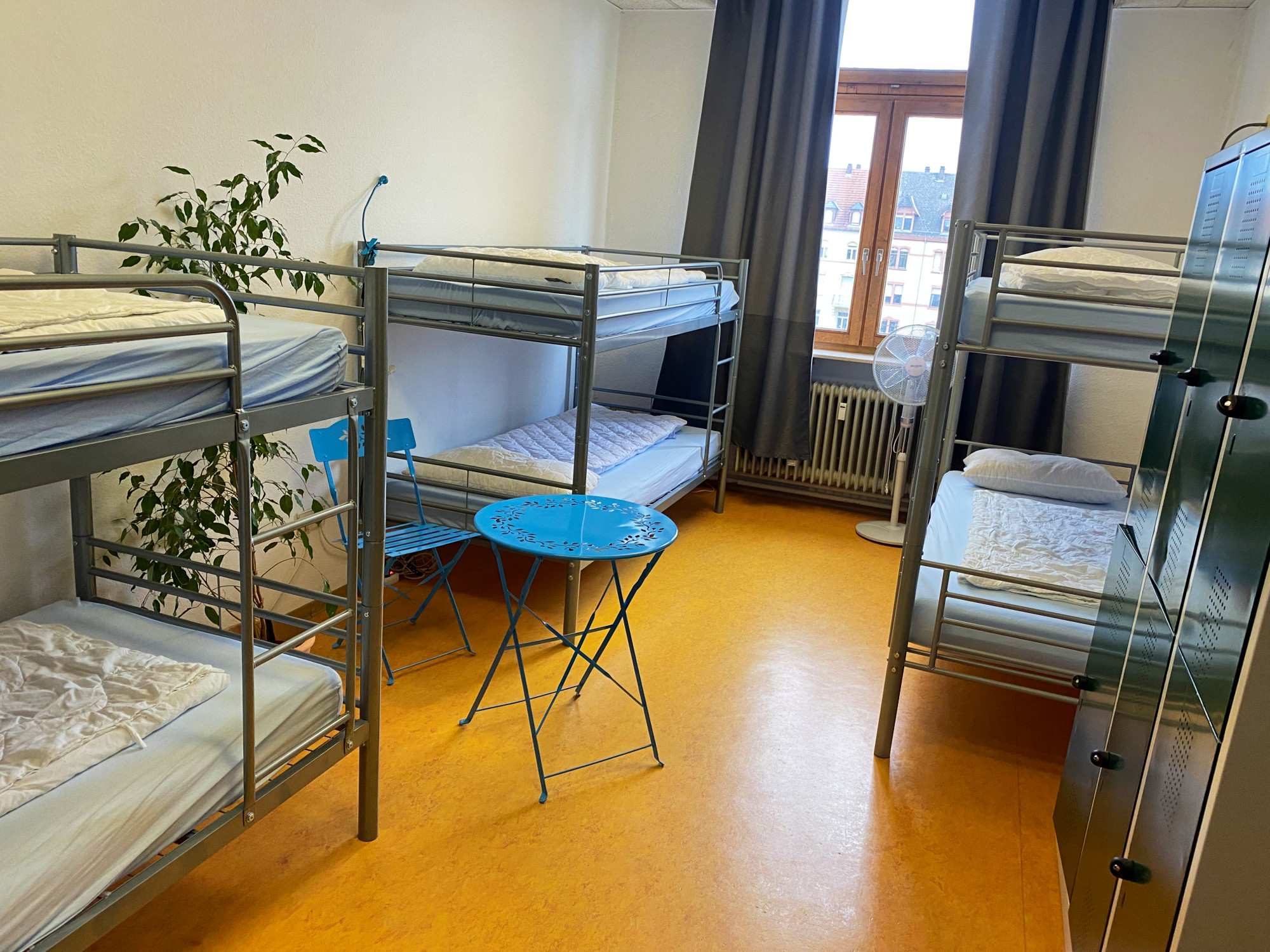Steffis Hostel Heidelberg 6-bed dorm