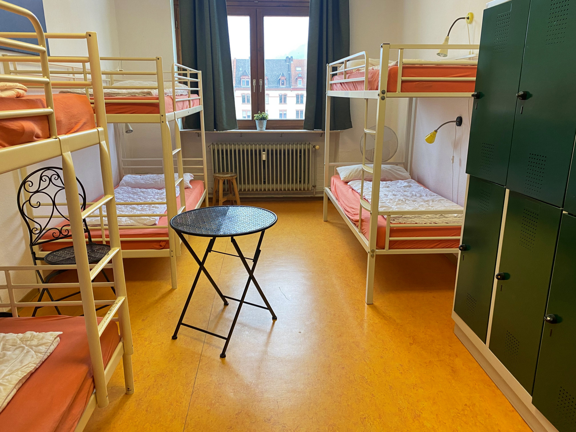 Steffis Hostel Heidelberg 6-bed dorm