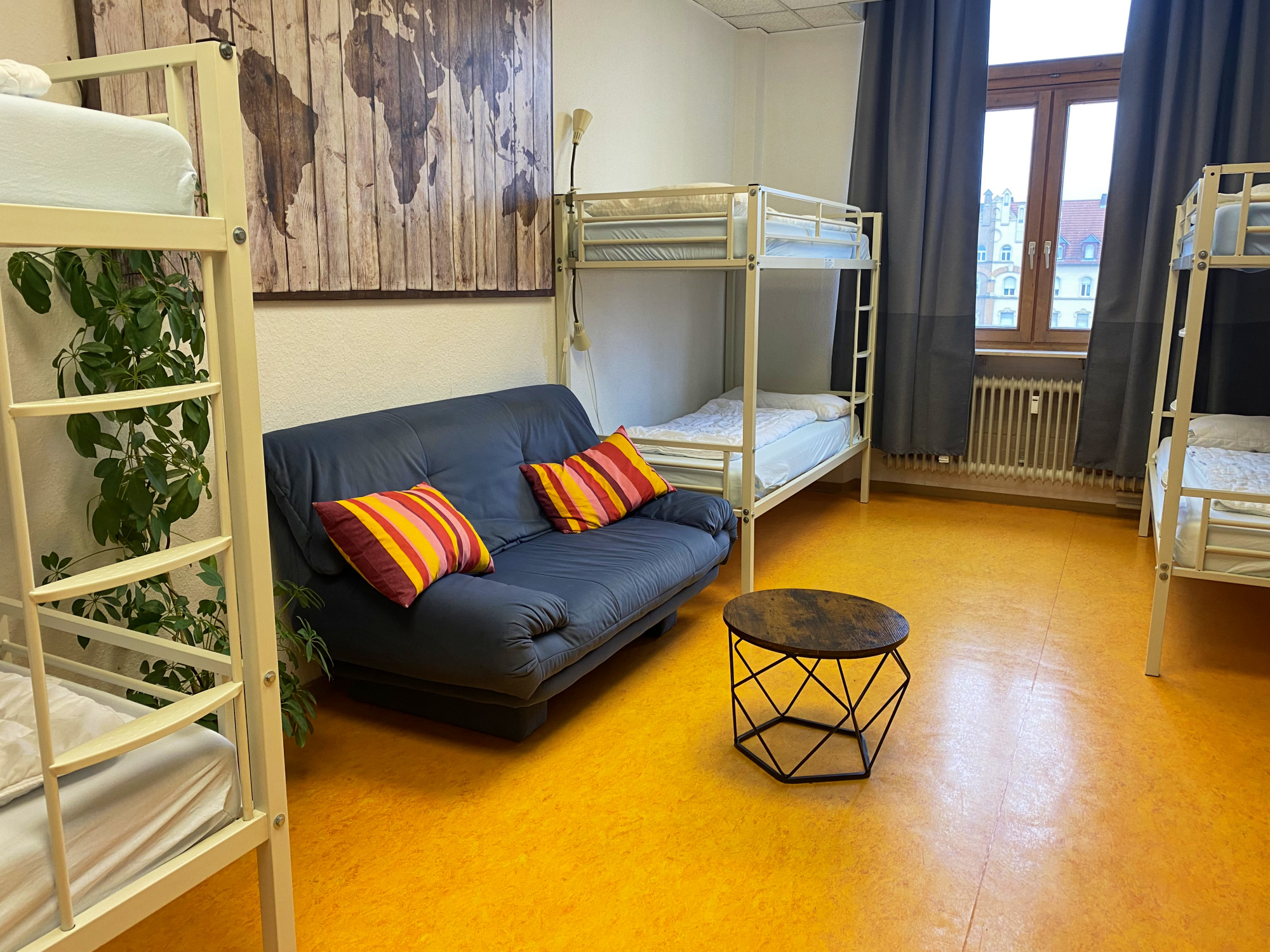 Steffis Hostel Heidelberg 6 bed dorm