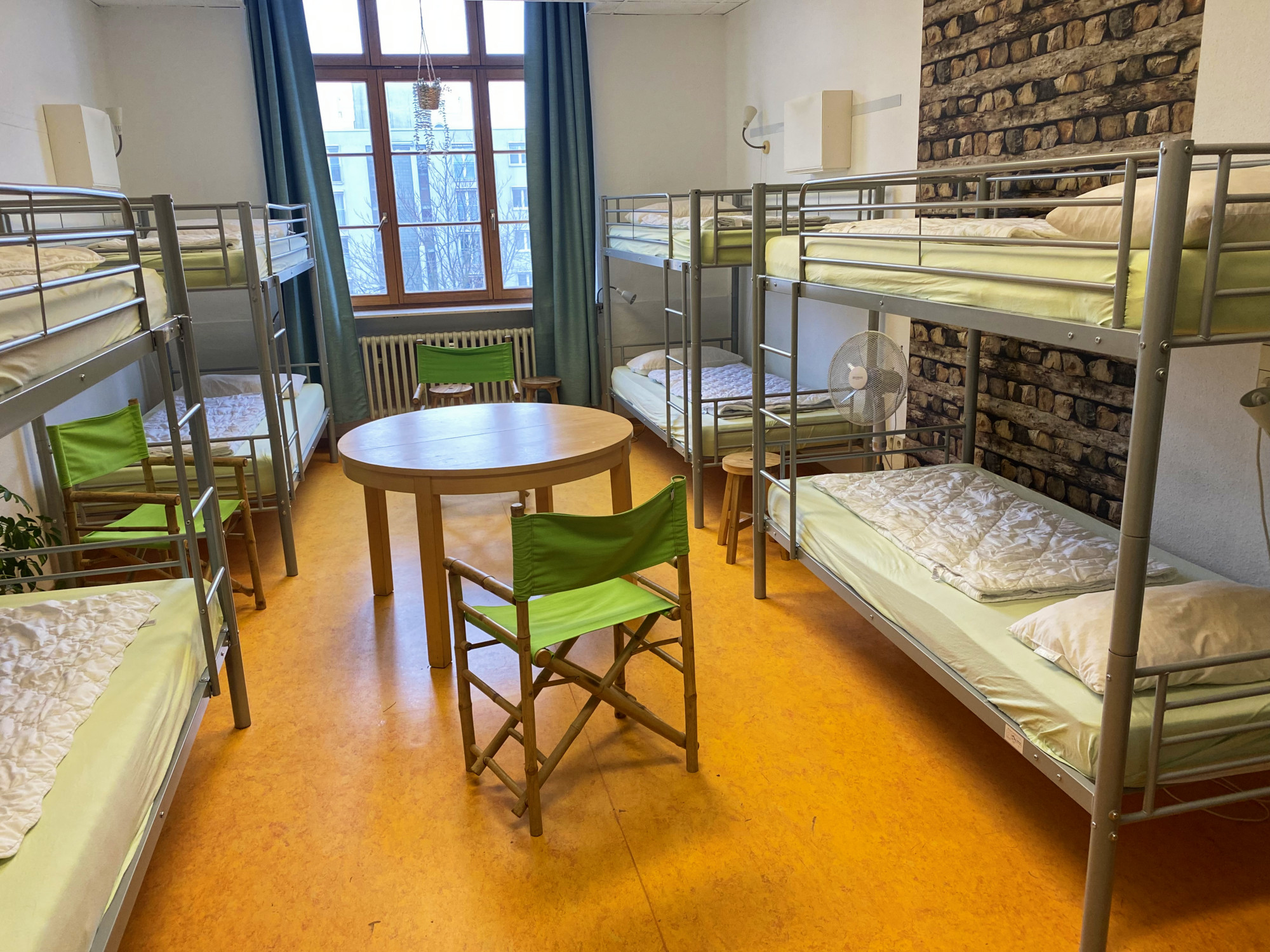 Steffis Hostel Heidelberg 8-bed dorm