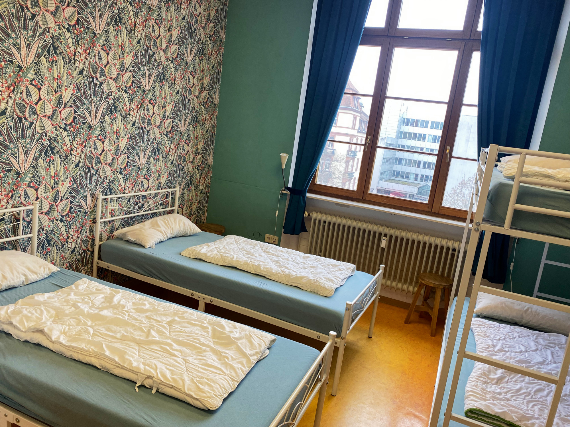 Steffis Hostel Heidelberg 4-bed dorm