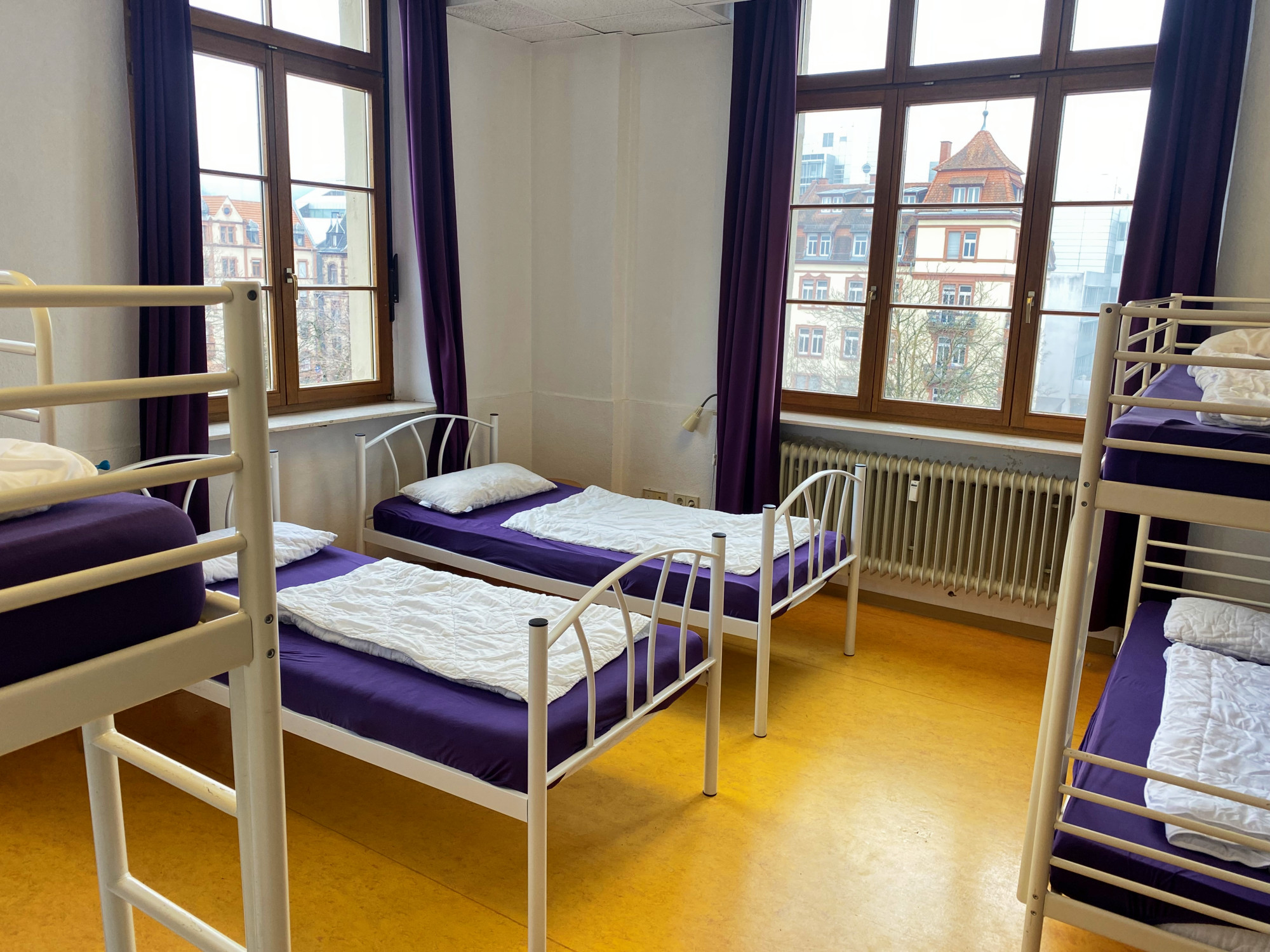 Steffis Hostel Heidelberg 6-bed dorm