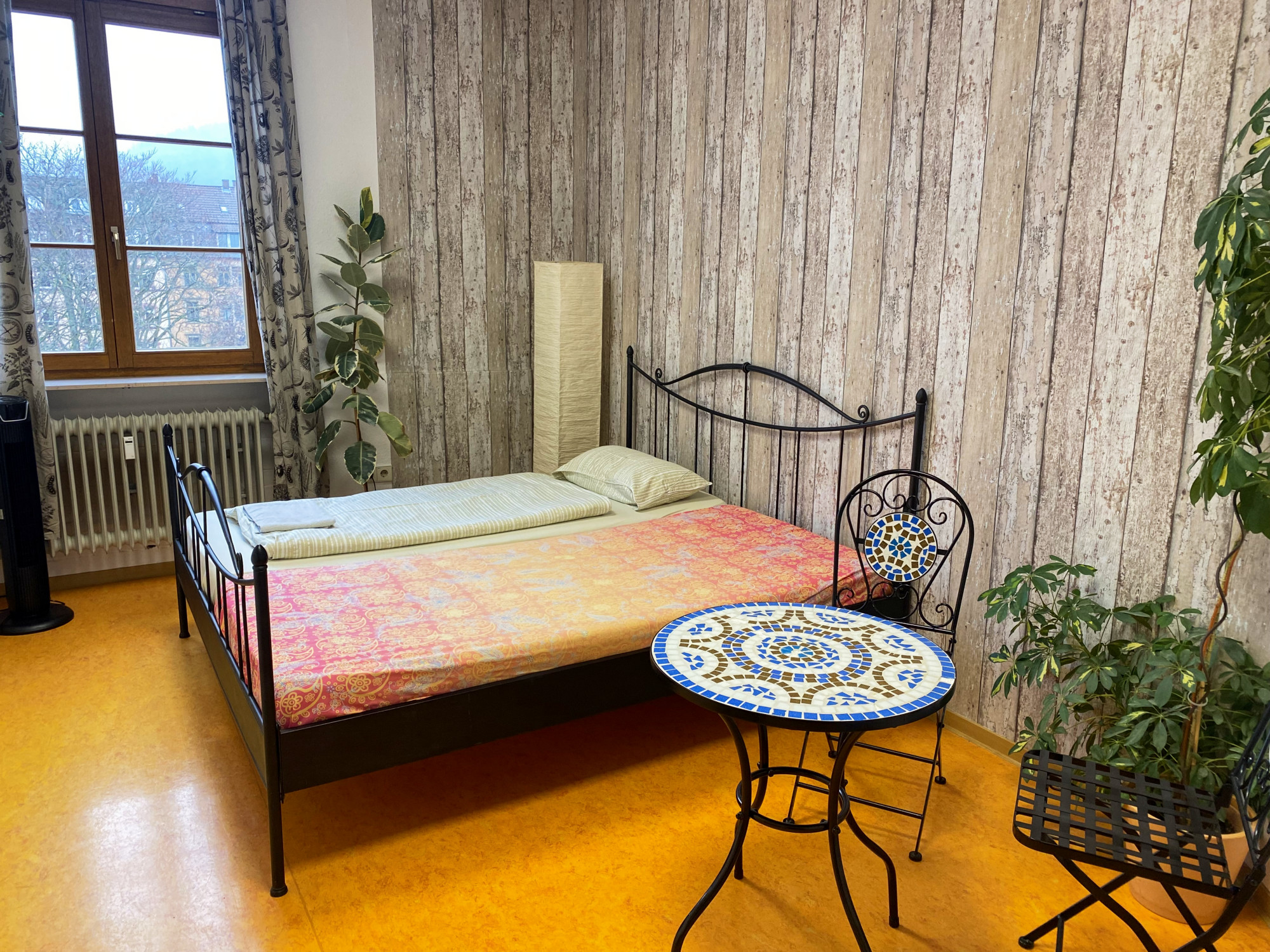 Steffis Hostel Heidelberg Doubleroom Private