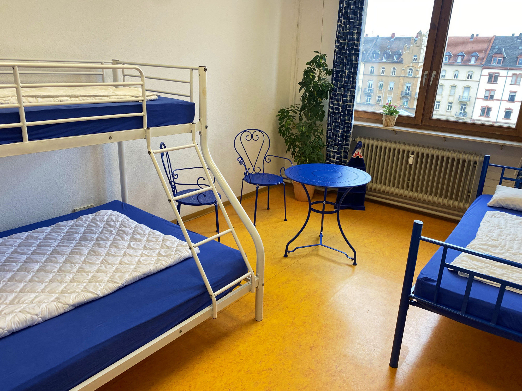 Steffis Hostel Heidelberg Familyroom