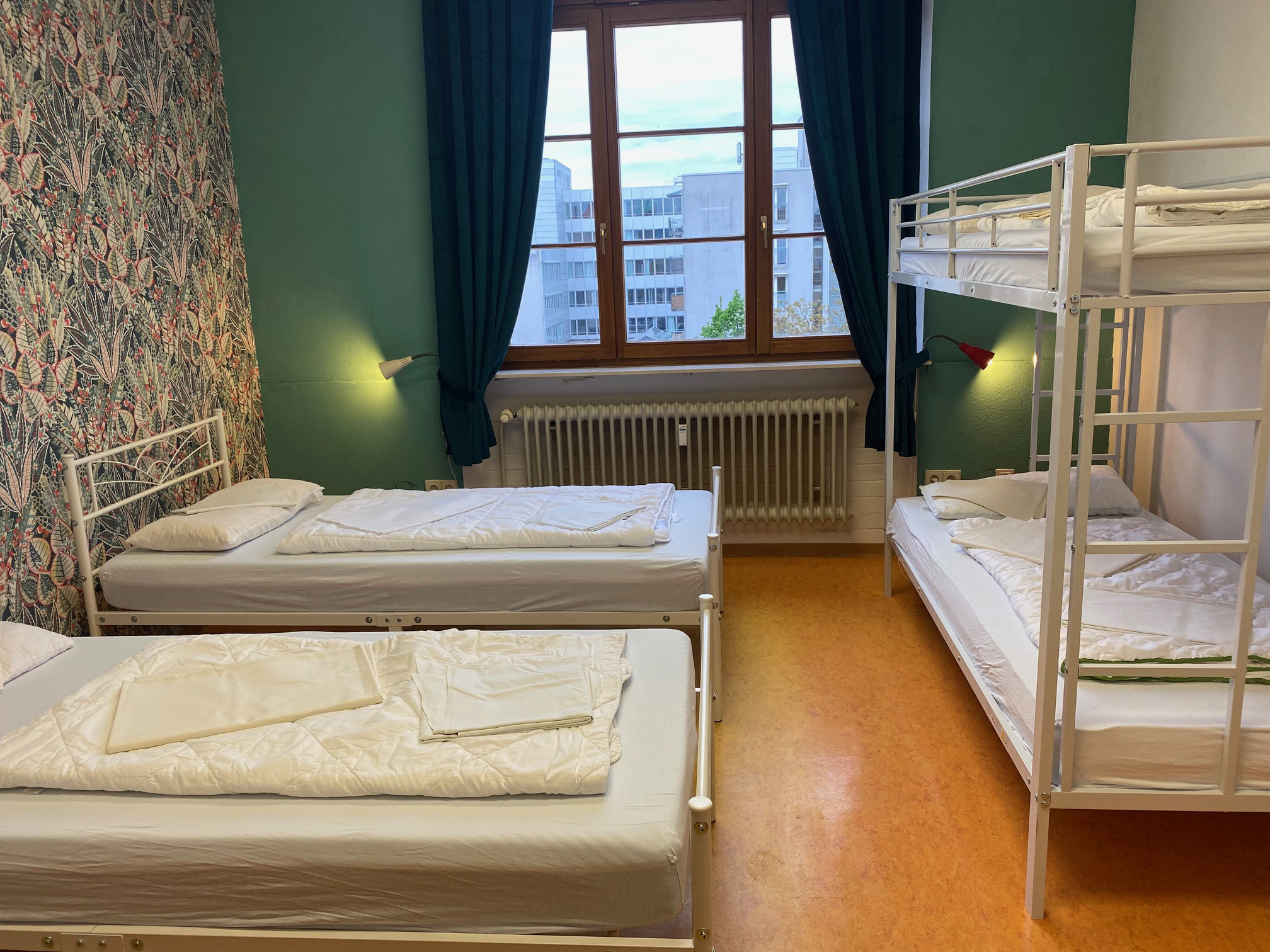 Steffis Hostel Heidelberg Familyroom